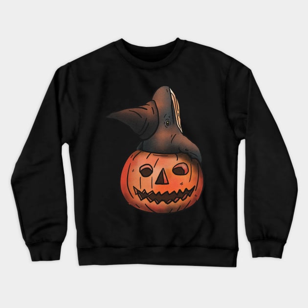 The pumpkin Crewneck Sweatshirt by Translucia